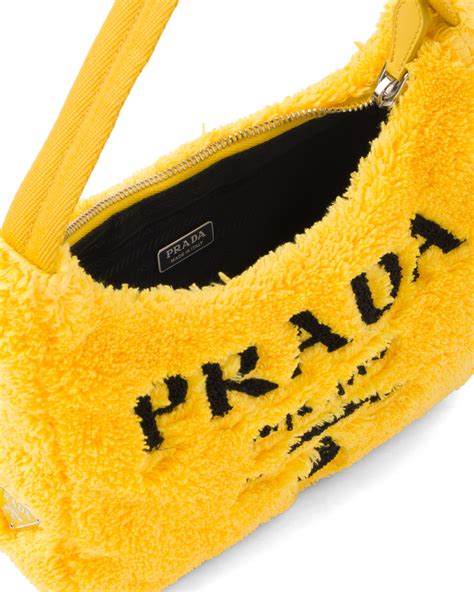 prada terry bag|prada bag re edition.